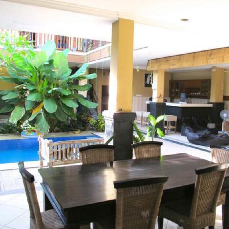 Canggu Surf Hostel Экстерьер фото