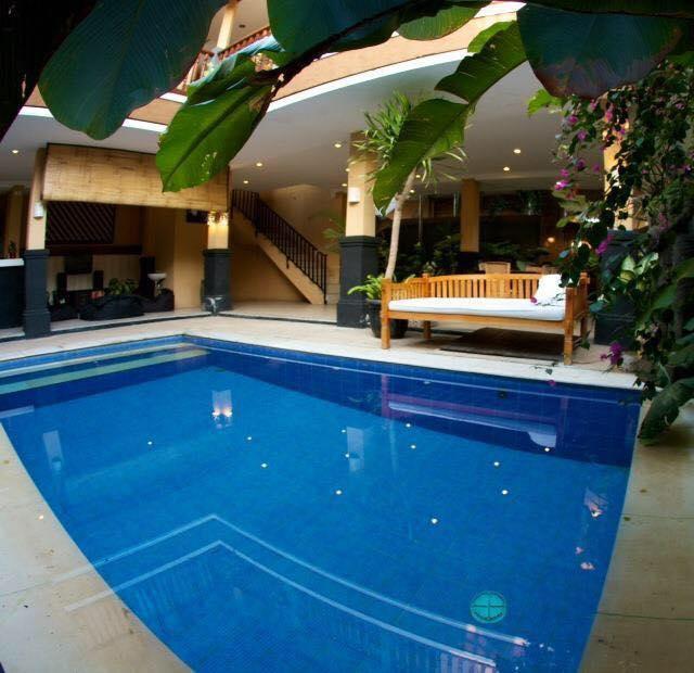 Canggu Surf Hostel Экстерьер фото