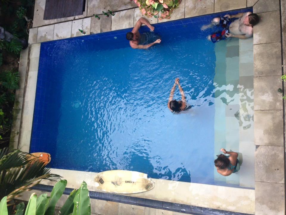 Canggu Surf Hostel Экстерьер фото