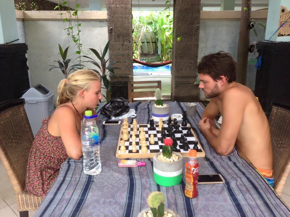 Canggu Surf Hostel Экстерьер фото