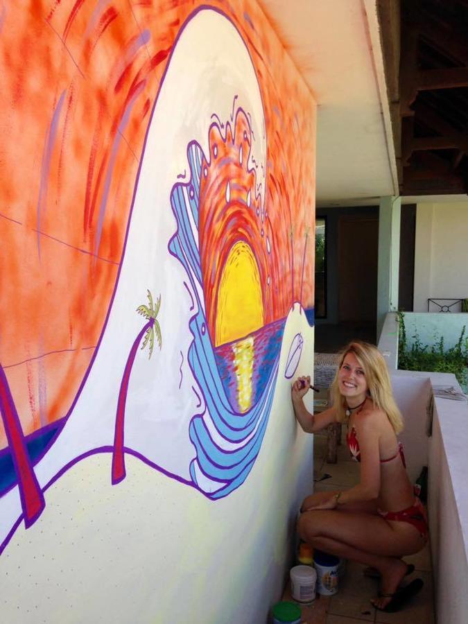Canggu Surf Hostel Экстерьер фото