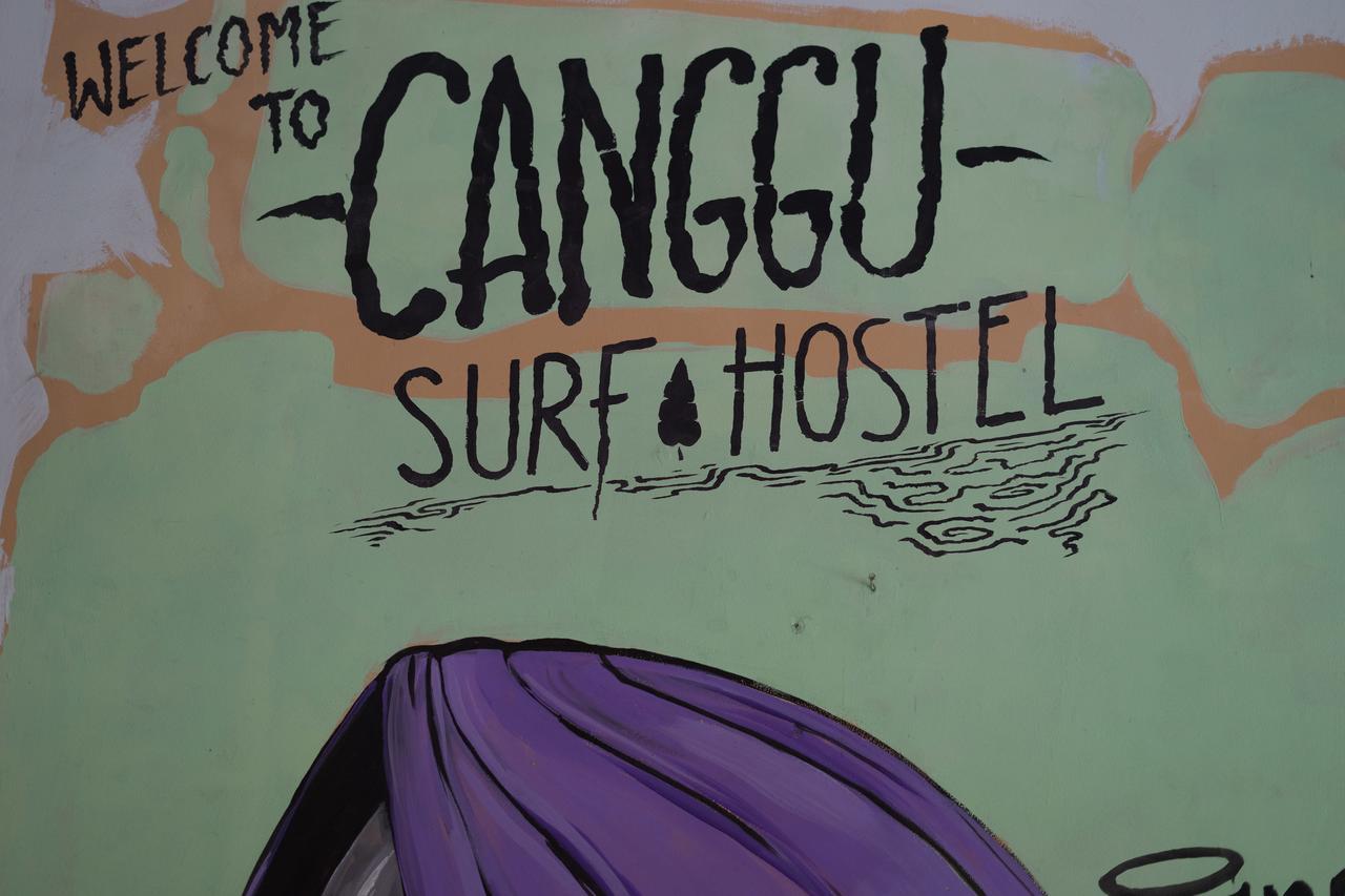 Canggu Surf Hostel Экстерьер фото