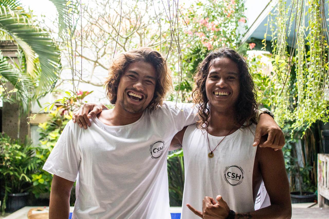 Canggu Surf Hostel Экстерьер фото
