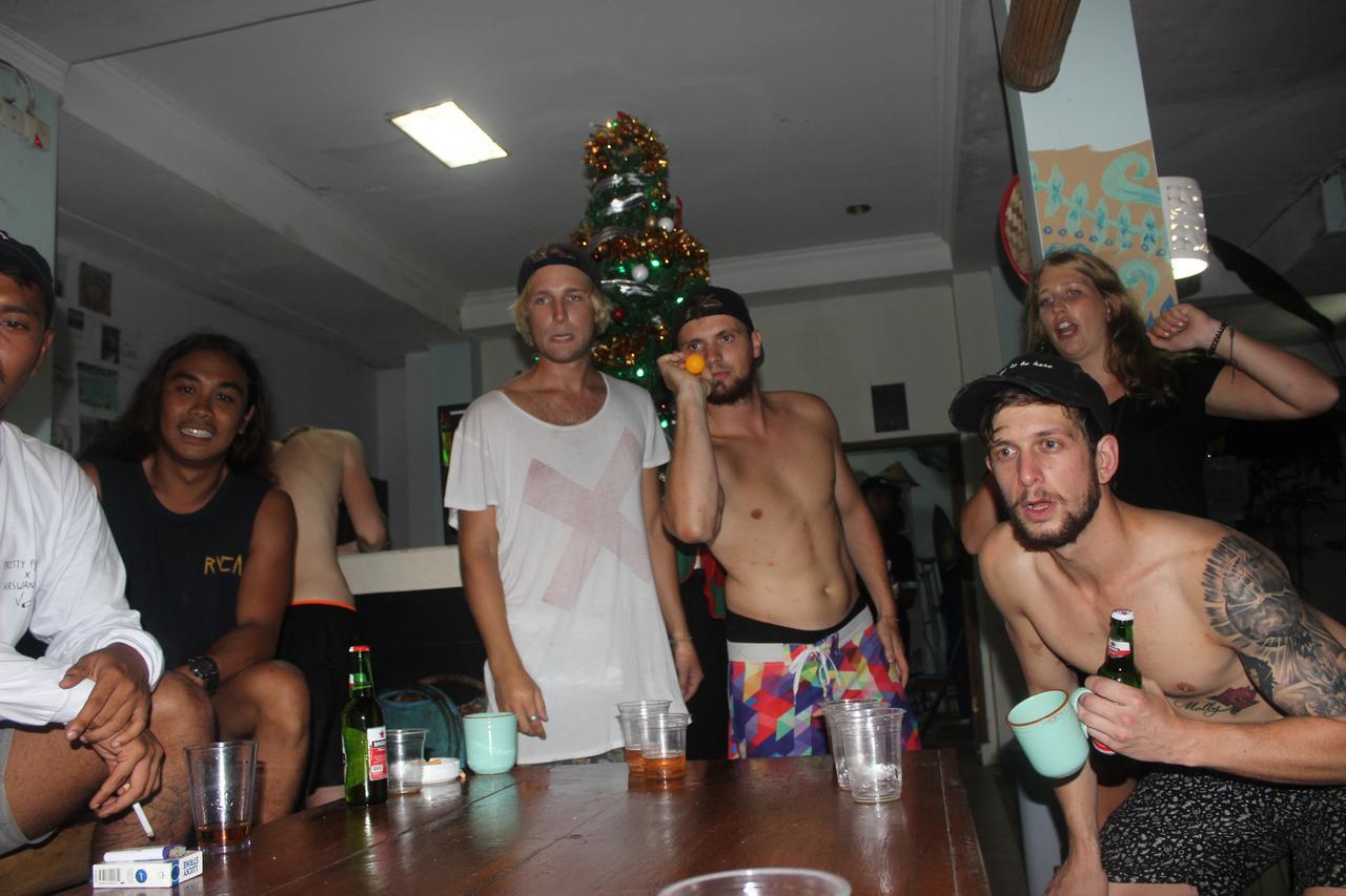 Canggu Surf Hostel Экстерьер фото