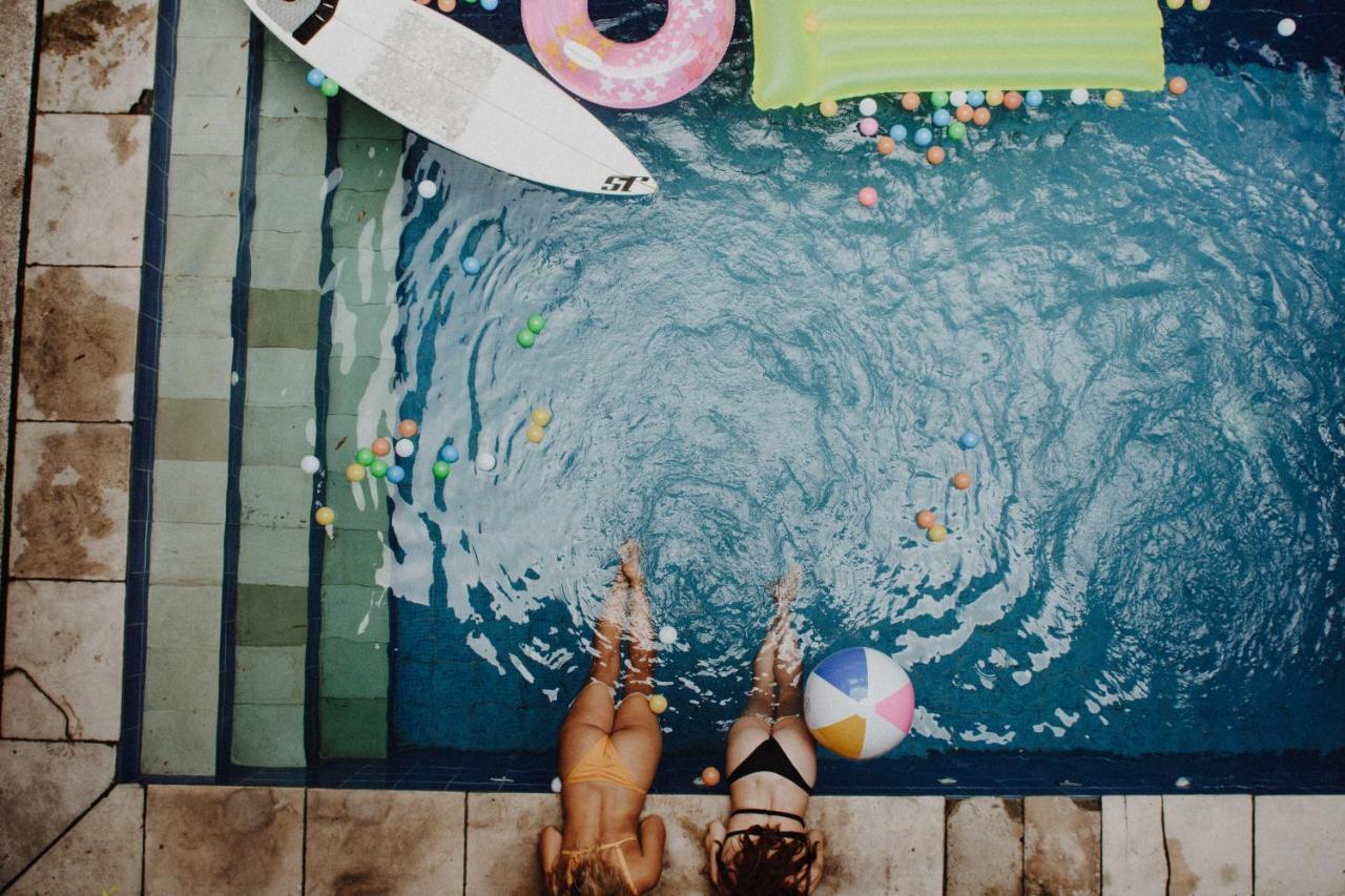 Canggu Surf Hostel Экстерьер фото