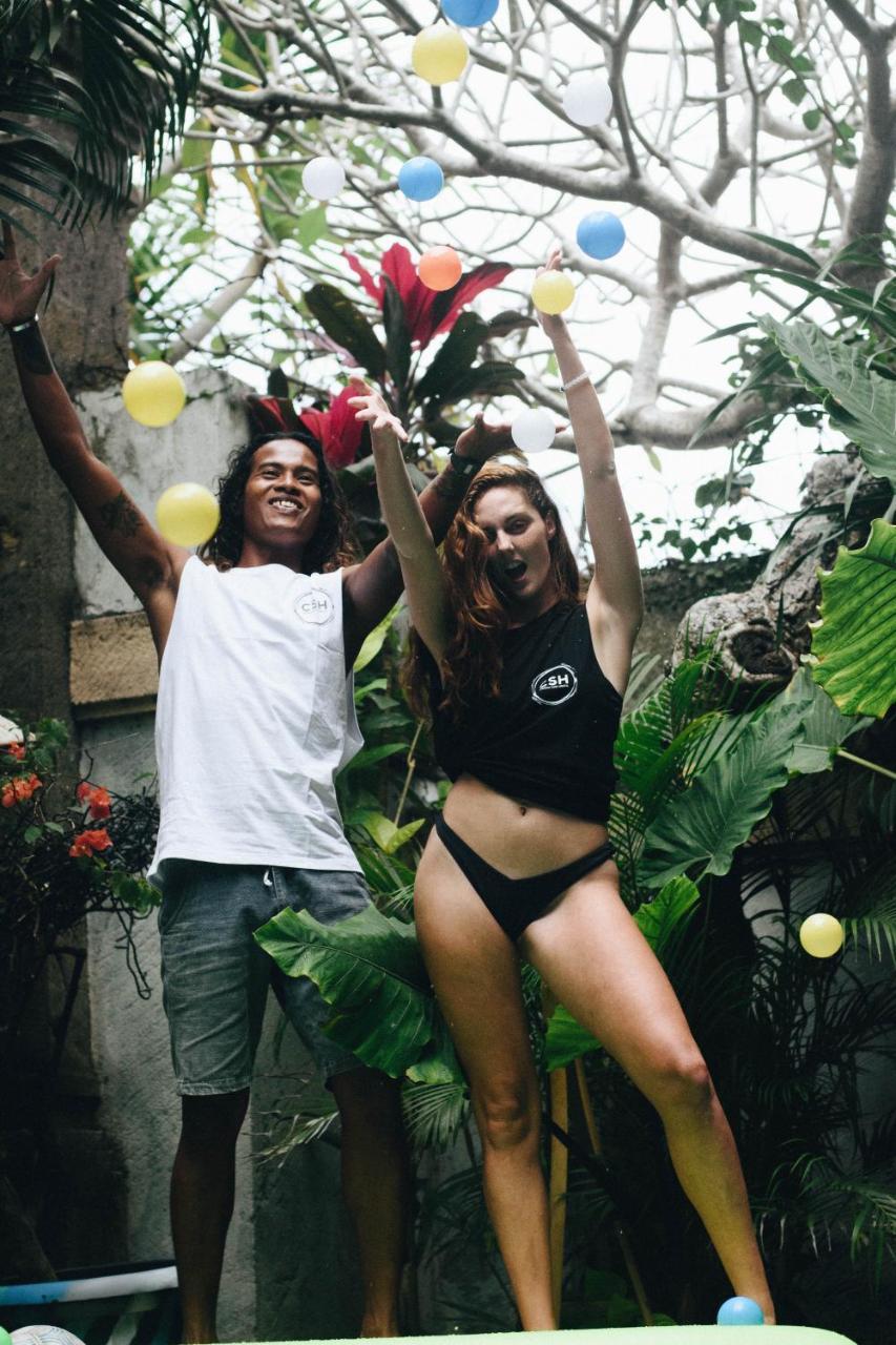 Canggu Surf Hostel Экстерьер фото